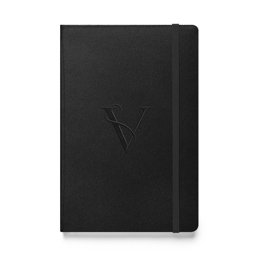 Carnet Rigide Signature V – Valsen – couleur Noir