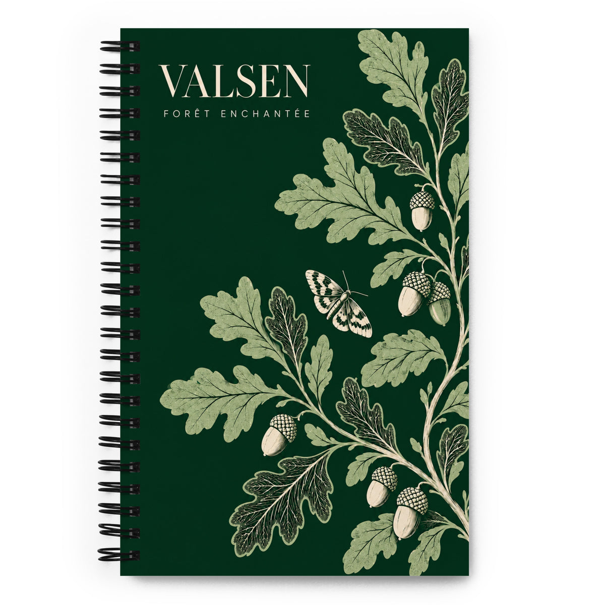 Carnet à Spirale Forêt Enchantée – Valsen