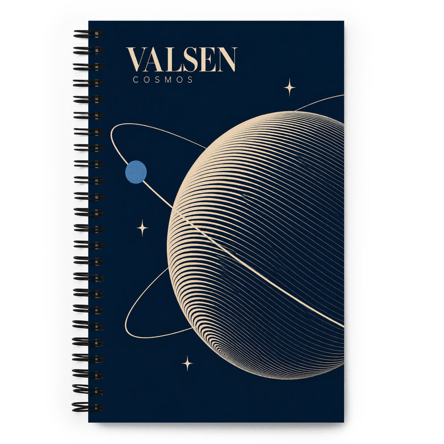 Carnet à Spirale Cosmos – Valsen