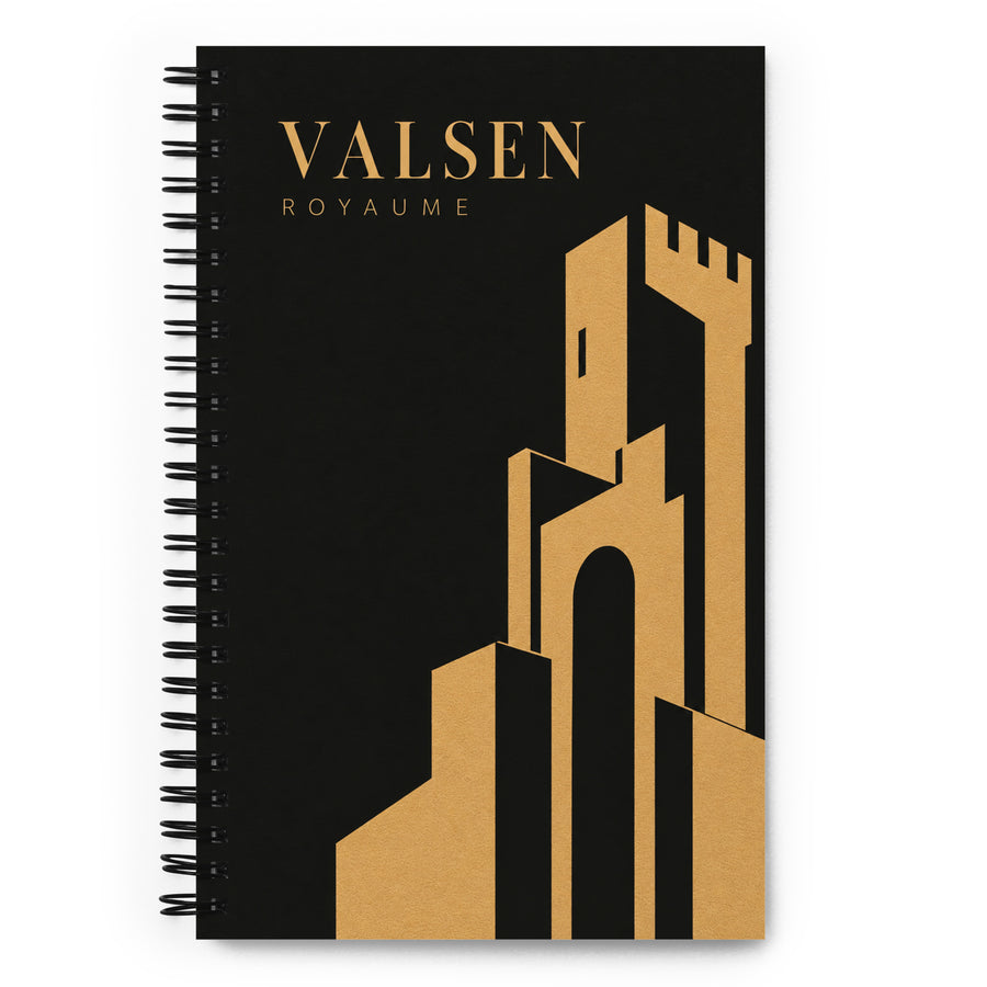 Carnet à Spirale Royaume – Valsen