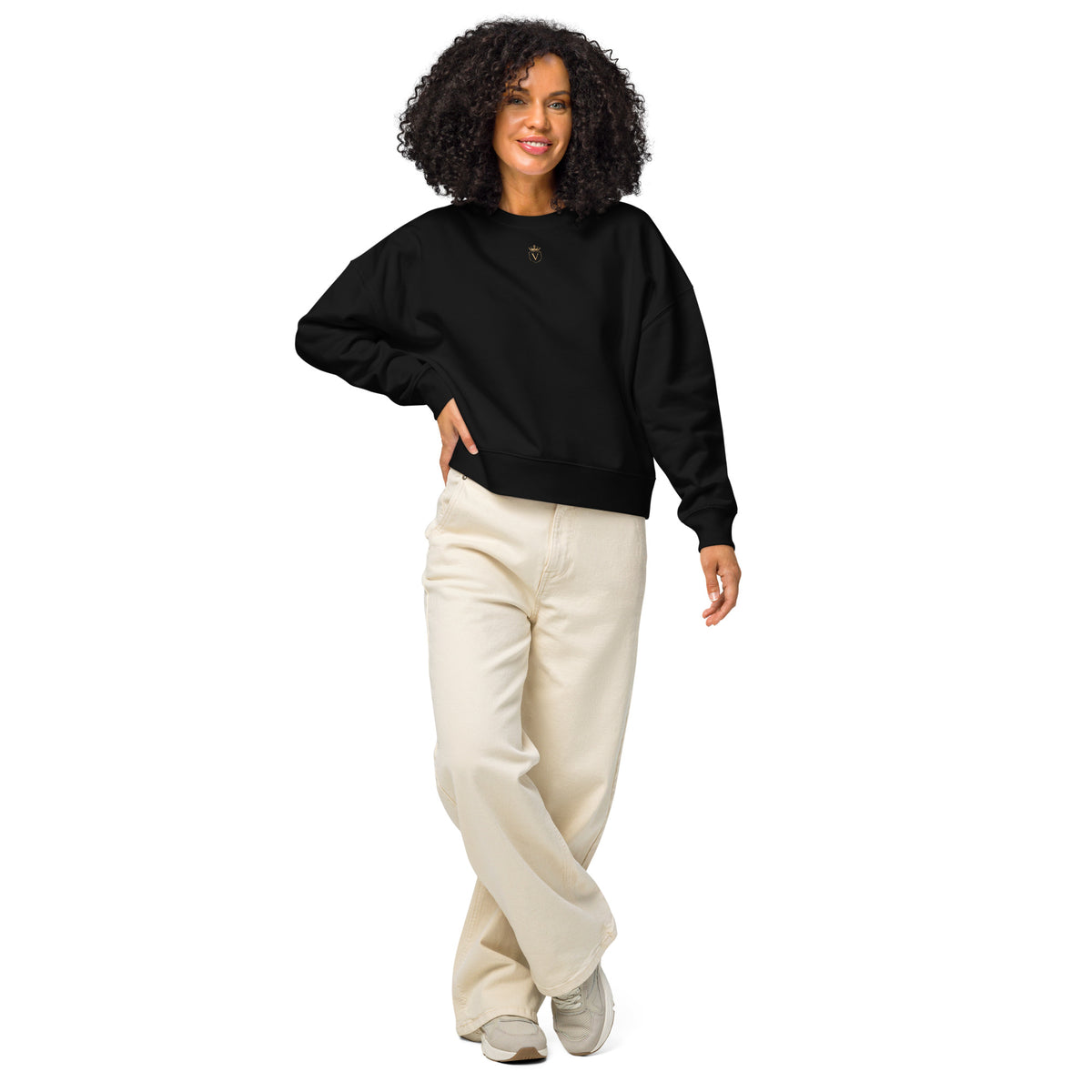 Sweat Coton Bio Royaume – Valsen