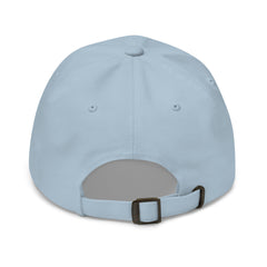 Casquette Signature V Brodée – Valsen – couleur Bleu Clair