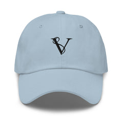 Casquette Signature V Brodée – Valsen – couleur Bleu Clair