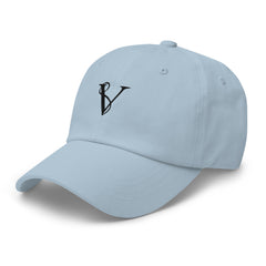 Casquette Signature V Brodée – Valsen – couleur Bleu Clair