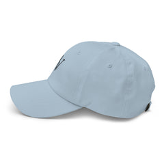 Casquette Signature V Brodée – Valsen – couleur Bleu Clair