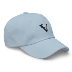 Casquette Signature V Brodée – Valsen – couleur Bleu Clair