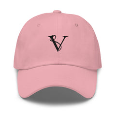 Casquette Signature V Brodée – Valsen – couleur Rose