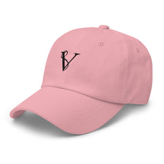 Casquette Signature V Brodée – Valsen – couleur Rose