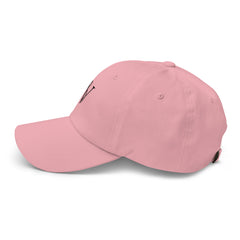 Casquette Signature V Brodée – Valsen – couleur Rose