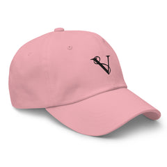 Casquette Signature V Brodée – Valsen – couleur Rose