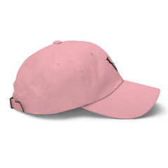 Casquette Signature V Brodée – Valsen – couleur Rose
