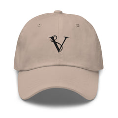 Casquette Signature V Brodée – Valsen – couleur Pierre