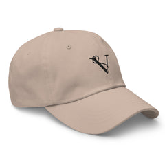 Casquette Signature V Brodée – Valsen – couleur Pierre