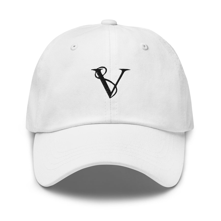 Casquette Signature V Brodée – Valsen – couleur Blanc