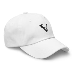 Casquette Signature V Brodée – Valsen – couleur Blanc