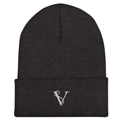 Bonnet à Revers Signature V Brodée – Valsen – couleur Gris Foncé