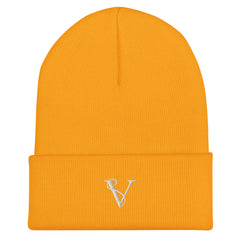 Bonnet à Revers Signature V Brodée – Valsen – couleur Gold