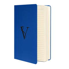 Carnet Rigide Signature V – Valsen – couleur Bleu