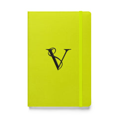 Carnet Rigide Signature V – Valsen – couleur Vert Citron