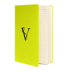 Carnet Rigide Signature V – Valsen – couleur Vert Citron