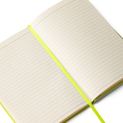 Carnet Rigide Signature V – Valsen – couleur Vert Citron