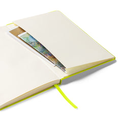 Carnet Rigide Signature V – Valsen – couleur Vert Citron
