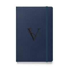 Carnet Rigide Signature V – Valsen – couleur Bleu Marine