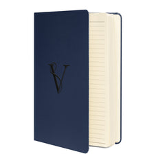 Carnet Rigide Signature V – Valsen – couleur Bleu Marine