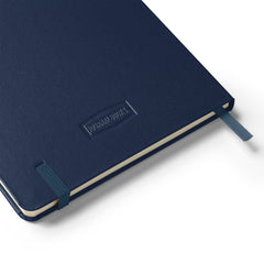 Carnet Rigide Signature V – Valsen – couleur Bleu Marine
