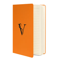 Carnet Rigide Signature V – Valsen – couleur Orange