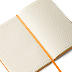 Carnet Rigide Signature V – Valsen – couleur Orange
