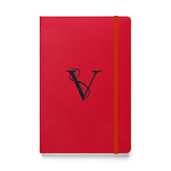 Carnet Rigide Signature V – Valsen – couleur Rouge
