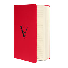 Carnet Rigide Signature V – Valsen – couleur Rouge