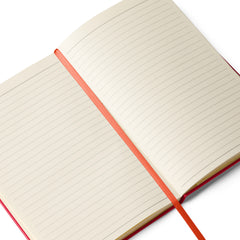 Carnet Rigide Signature V – Valsen – couleur Rouge