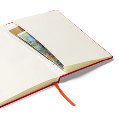 Carnet Rigide Signature V – Valsen – couleur Rouge