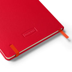 Carnet Rigide Signature V – Valsen – couleur Rouge