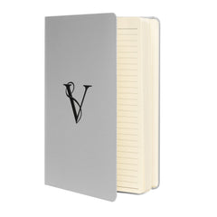 Carnet Rigide Signature V – Valsen – couleur Argenté