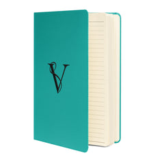 Carnet Rigide Signature V – Valsen – couleur Turquoise