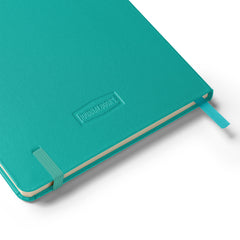 Carnet Rigide Signature V – Valsen – couleur Turquoise