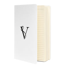 Carnet Rigide Signature V – Valsen – couleur Blanc