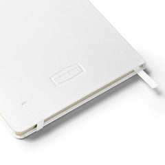 Carnet Rigide Signature V – Valsen – couleur Blanc