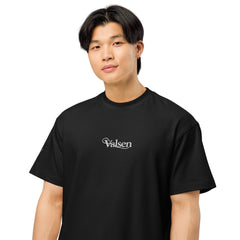T-shirt Boxy Signature V Brodé – Valsen