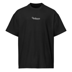 T-shirt Boxy Signature V Brodé – Valsen