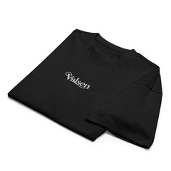 T-shirt Boxy Signature V Brodé – Valsen