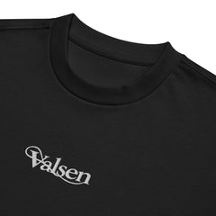 T-shirt Boxy Signature V Brodé – Valsen