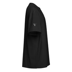 T-shirt Boxy Signature V Brodé – Valsen