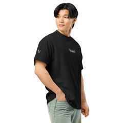 T-shirt Boxy Signature V Brodé – Valsen