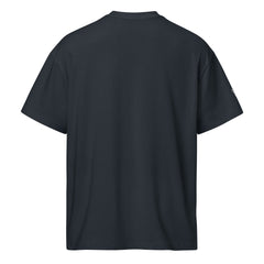 T-shirt Boxy Signature V Brodé – Valsen – couleur Navy Blazer