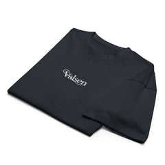 T-shirt Boxy Signature V Brodé – Valsen – couleur Navy Blazer