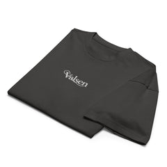 T-shirt Boxy Signature V Brodé – Valsen – couleur Vintage Black
